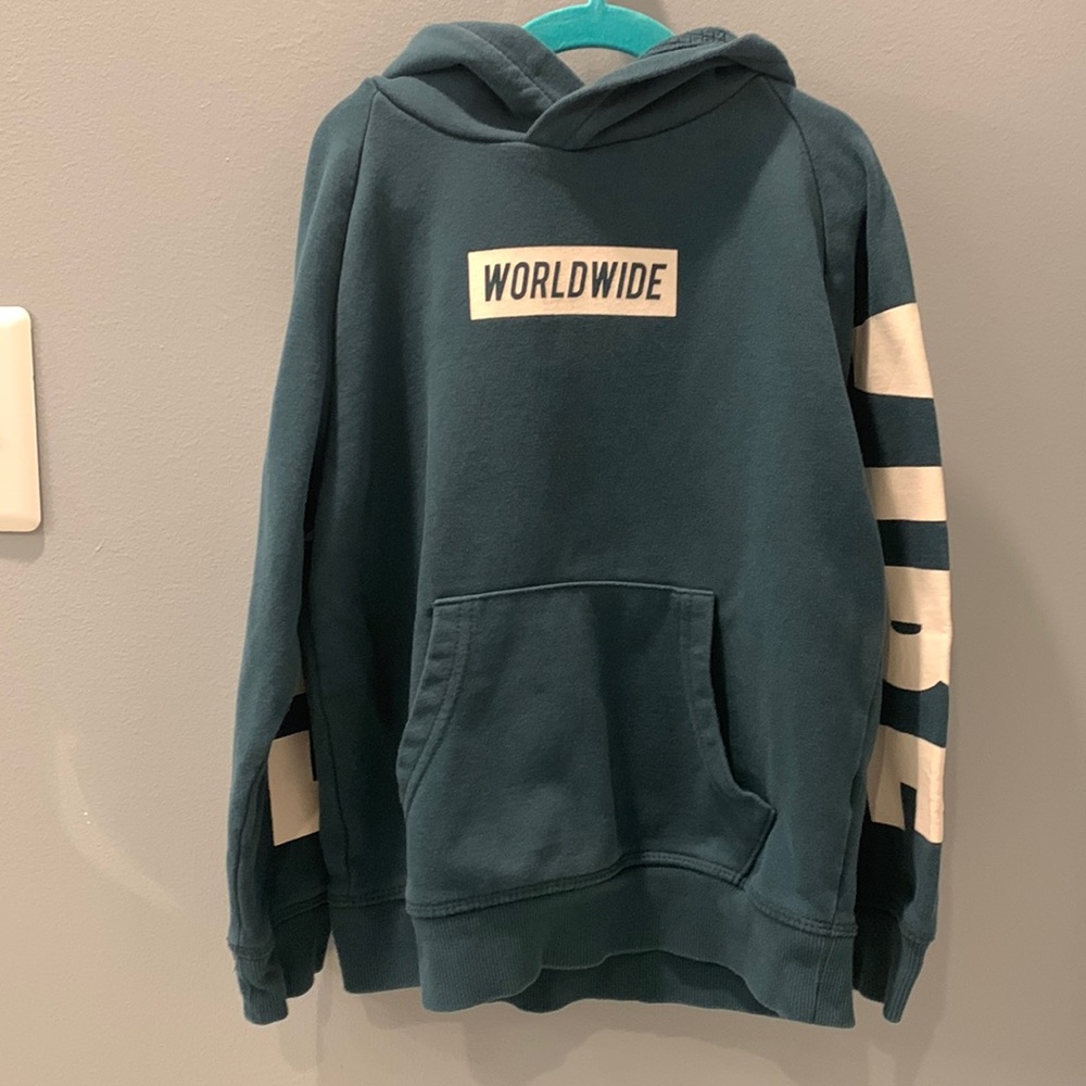 Zara boys cotton hoodie